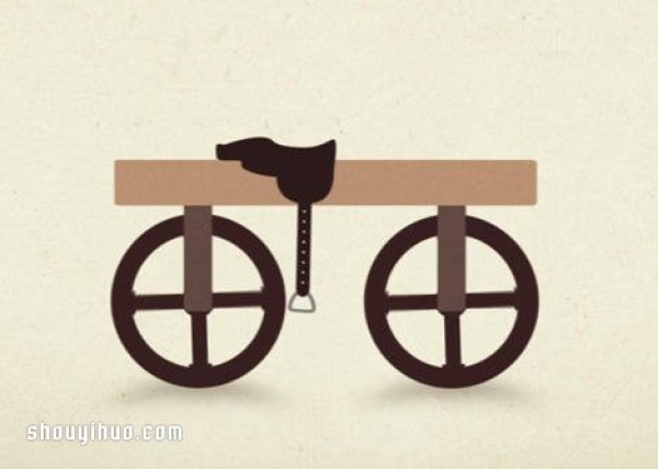 Understand the evolution of bicycle appearance in one minute