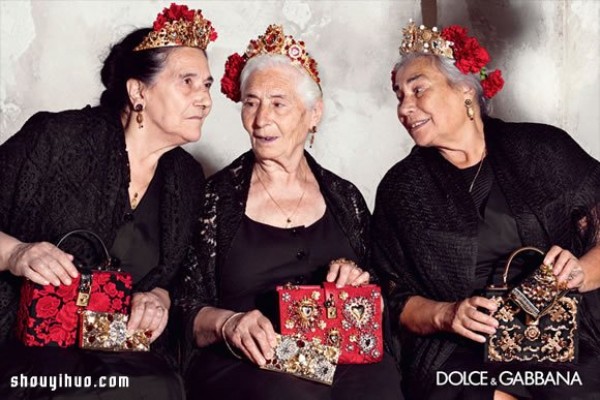 Dolce & Gabbana 2015 spring and summer clothing advertising campaign