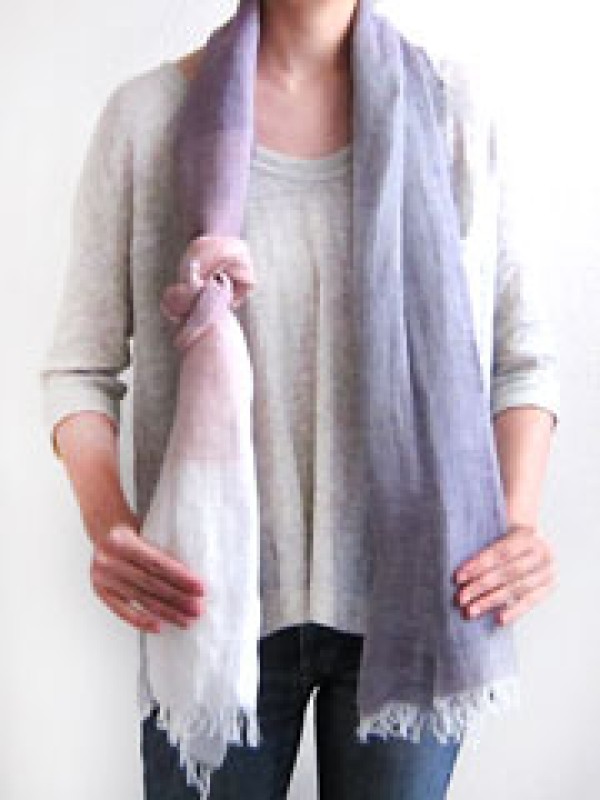 A comprehensive collection of various ways to tie a scarf, and 60 ways to tie a long scarf