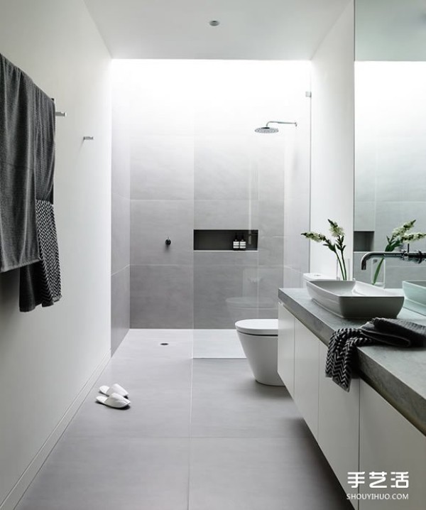 10 Dream Bathroom Designs from Minimalist Bathroom Spaces