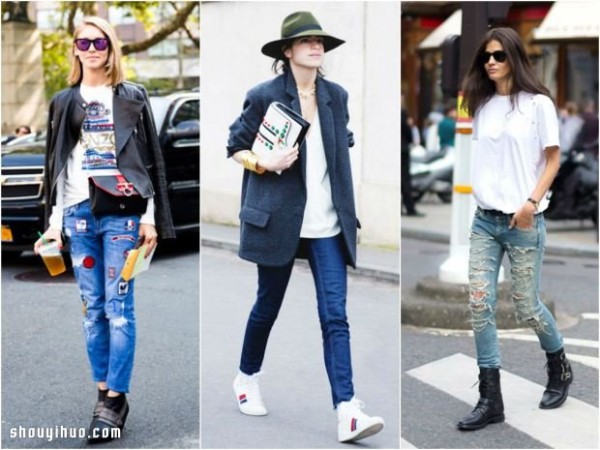 Street photography experts personally demonstrate 25 denim styling techniques