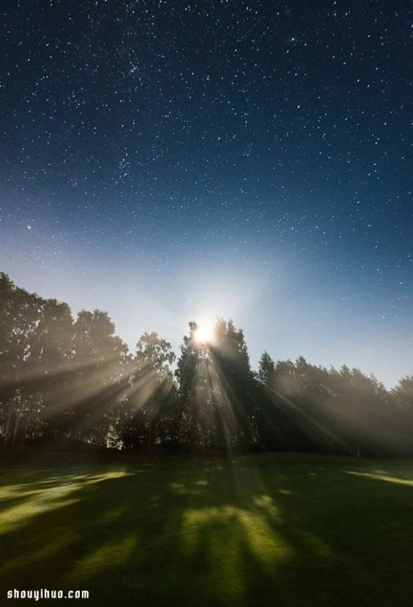 How long have you not seen stars? Finlands starry night sky photography