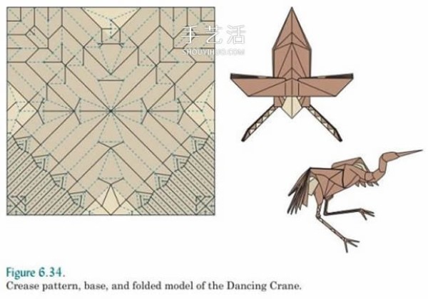 Basic knowledge of origami design also includes an introduction to origami technology and snake belly