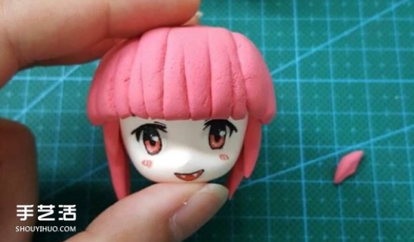 Clay DIY Anne, Daughter of Darkness, Cute Girl Doll Clay Production