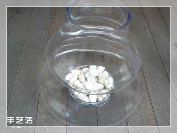 Sealed glass container bonsai DIY, almost no watering and fertilizing