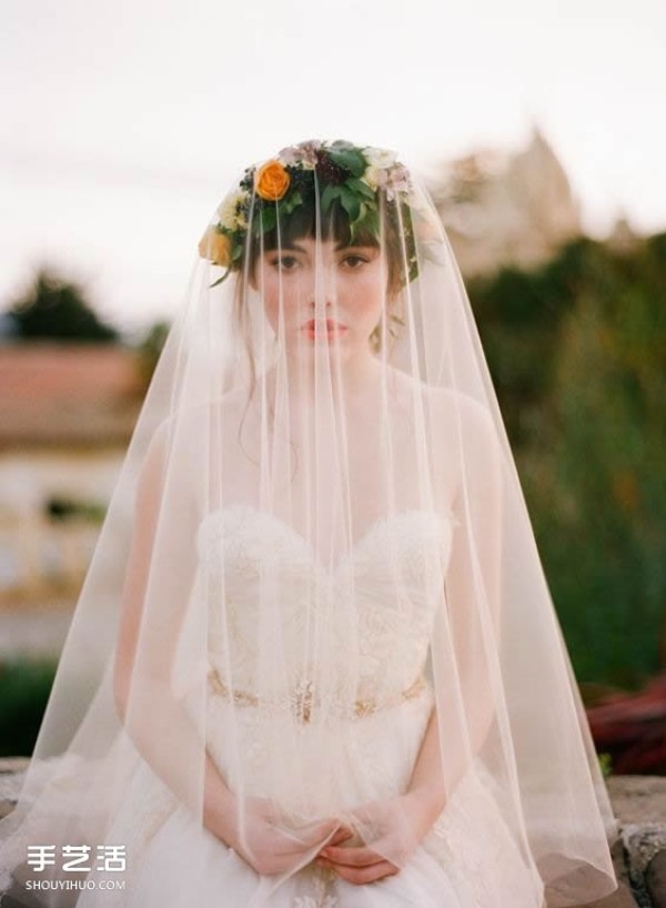 4 little things to know about wearing a veil to create the perfect bride look