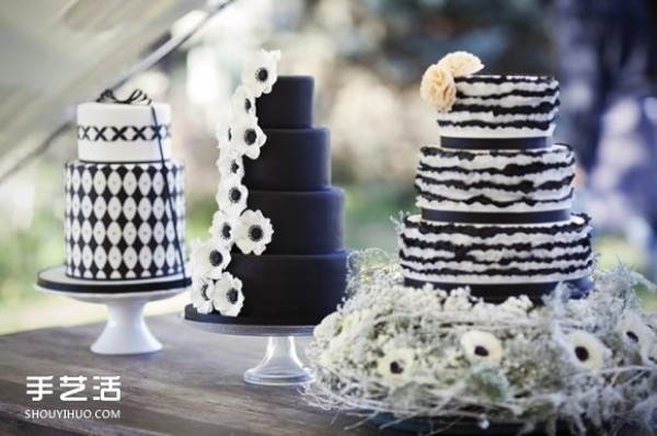 Happy wedding! Creative wedding cakes make your wedding a highlight