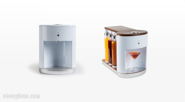 Somabar, a must-have fully automatic bartending machine for parties