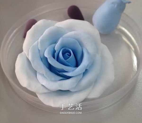 Ultra-light clay rose tutorial illustrations, stunning gradient colors! 