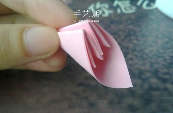 You will definitely learn it! Super simple origami steps of five-petal cherry blossom