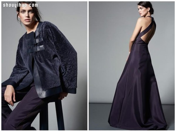 Giorgio Armani 2015 early autumn fashionable womens clothing design