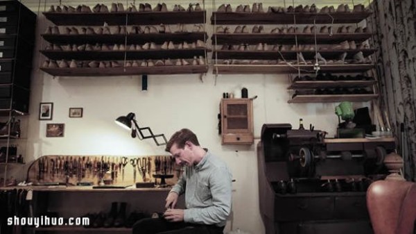 Traditional handmade custom-made shoes by German shoemaker Thomas Keil