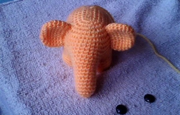 How to Knit a Wool Elephant and Crochet an Elephant Toy Illustrated