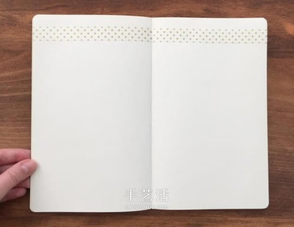 Handbook tutorial: DIY an exclusive diary for yourself in the new year