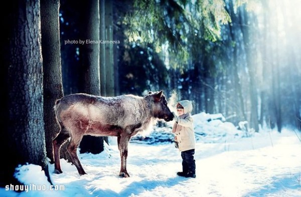 Double melting of hearts! Appreciation of photography works of children and animals