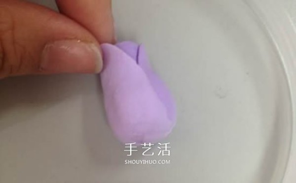 Ultra-light clay rose tutorial illustrations, stunning gradient colors! 