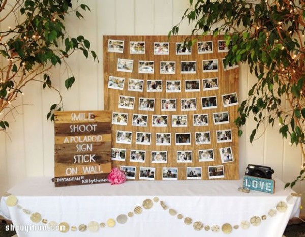 8 creative wedding sign-in book inspirations will make a big difference in your wedding