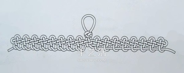 Illustrated steps for weaving a Ruyi fan, how to make a handmade Ruyi fan with Chinese knots