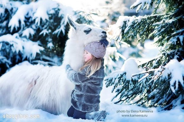 Double melting of hearts! Appreciation of photography works of children and animals