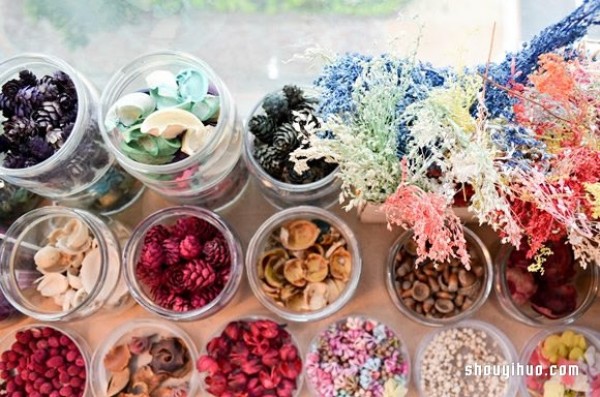 Forest Floral Jewelry Studio: DOOORS Handmade Dried Flowers and Fruits