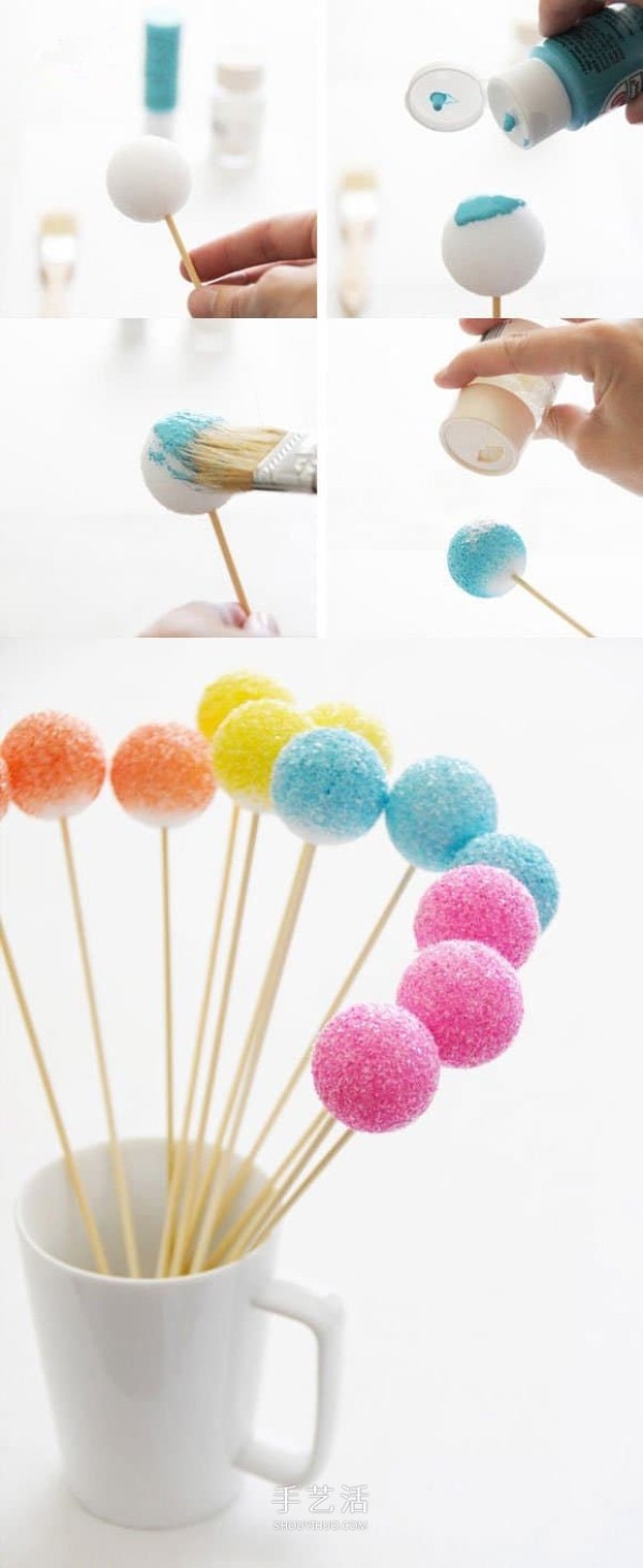 Best for summer! Creative ice cream hanging DIY production tutorial