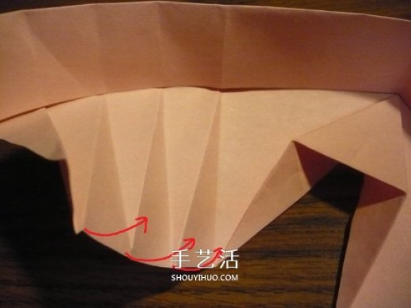 Heart-shaped gift box origami method and how to fold a covered and covered love box with illustrations