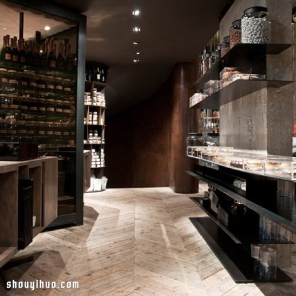 SWEET ALCHEMY Athens Darkism Dessert Shop Design