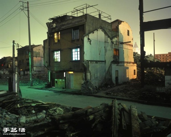 The phantom of Shanghai through the lens of Canadian photographer Greg Girard