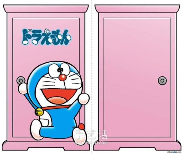 Retro version of Doraemon stamps! Hand-painted nostalgia to commemorate the 50th anniversary