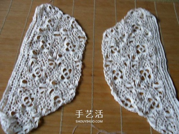 How to crochet a hollow shawl and how to crochet a cool shawl