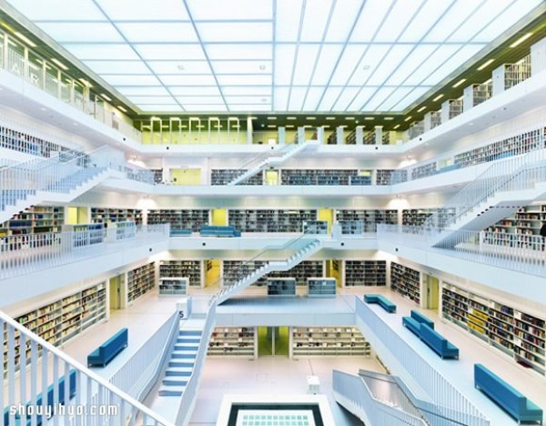 Top 11 libraries in the world with attractive designs