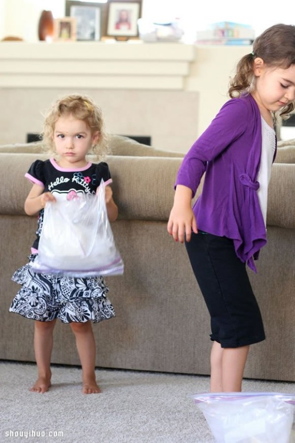 Parent-child activity: You can make ice cream in a sealed bag in 15 minutes