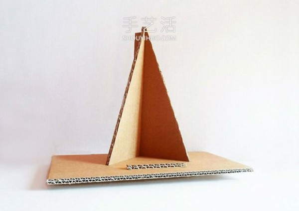 15 cardboard creative handicrafts and illustrations to help you learn to do them! 