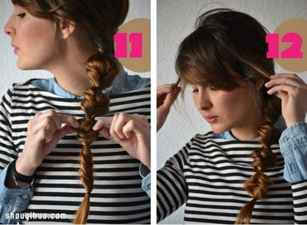 Three classic braided hairstyles will make you no longer monotonous in autumn and winter! 