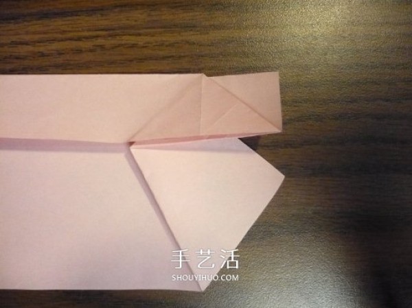 Heart-shaped gift box origami method and how to fold a covered and covered love box with illustrations