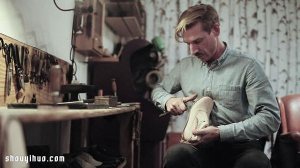 Traditional handmade custom-made shoes by German shoemaker Thomas Keil