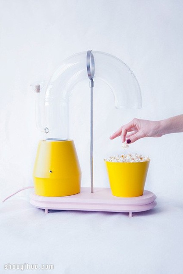 Popcorn Monsoon simple operation popcorn machine design