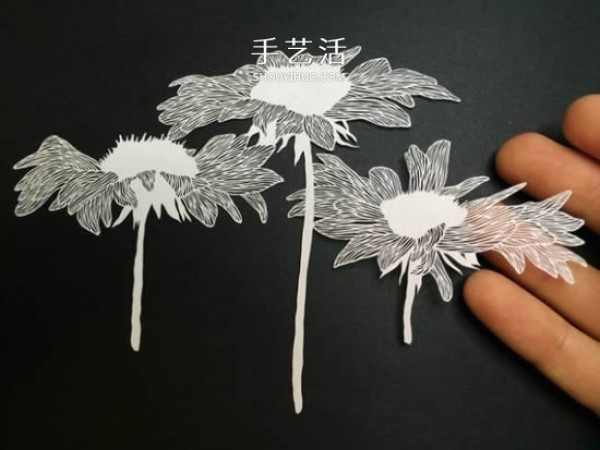 A comprehensive collection of master-level two-dimensional paper sculptures, making A4 paper worth ten thousand times! 