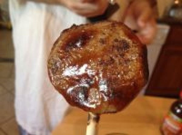 Homemade grilled steak lollipops that everyone of all ages will love