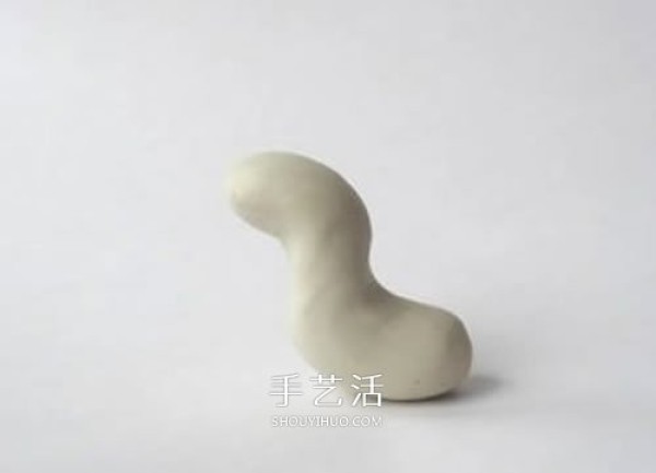 Ultra-light clay DIY diagram of making long-horned lamb and horned sheep clay