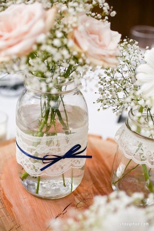 Not enough budget for a wedding? As long as you are willing to spend time DIY, you can enrich the details