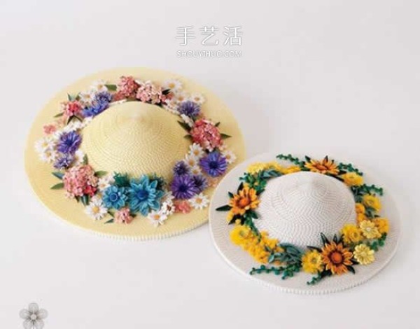 Its so beautiful! A collection of pictures of handmade three-dimensional paper flower works