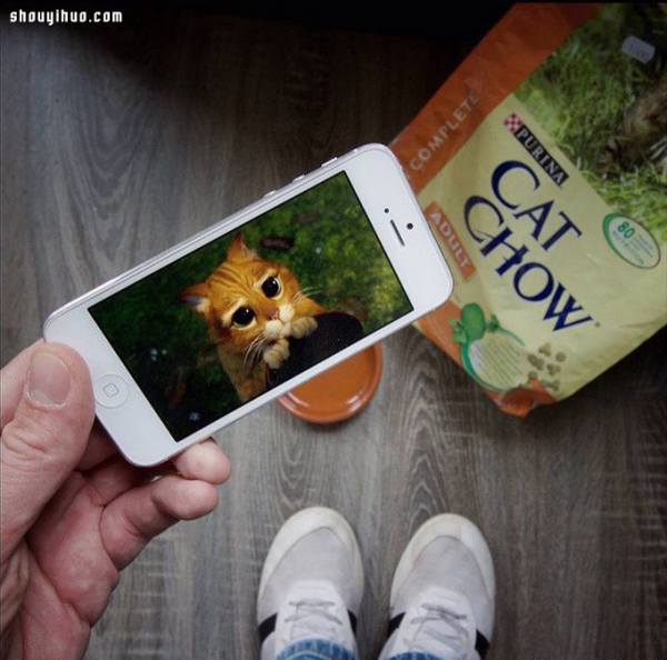 Mobile phone wallpaper creative DIY integrates film and television cartoon characters into life