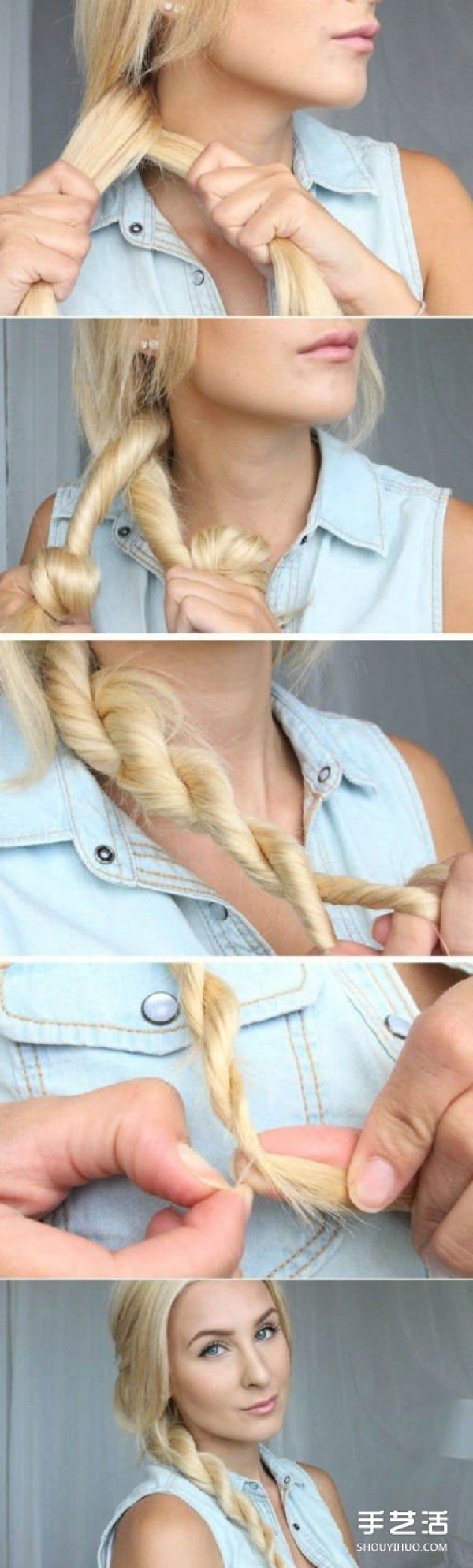 Seven different styles of braided hair DIY tutorial for girls with long hair, come and learn~