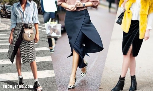 15 Mesmerizing Midi-Length Envelope Skirts to Wear as Spring is Coming