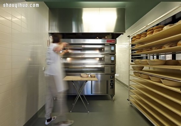 Creative bakery shop decoration design subverts your space imagination