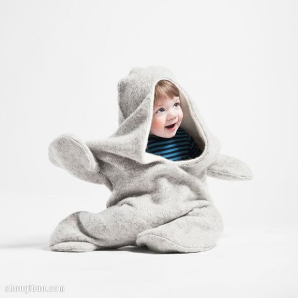 Super Q childrens seal suit design keeps little ones warm and fashionable~