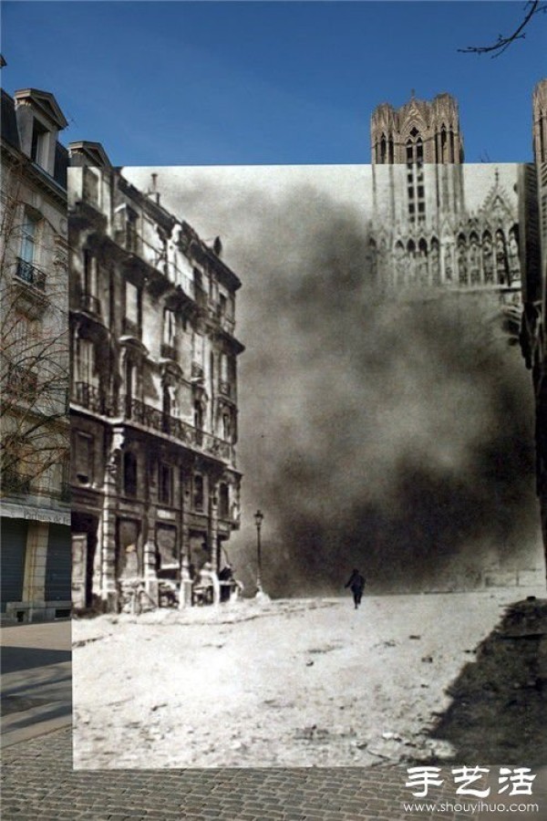 Through a Hundred Years: Old World War I Photos and Creative DIY in Real City