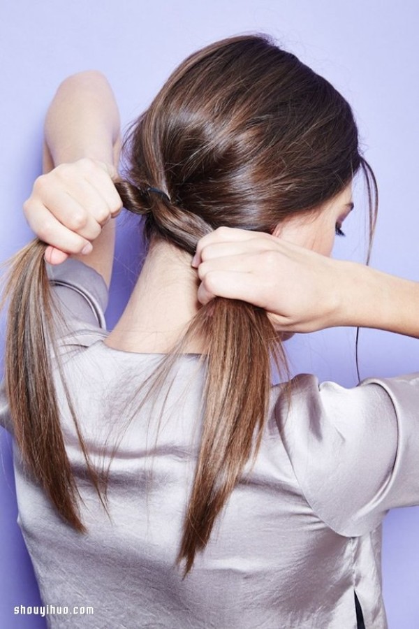 5 simple and varied techniques for tying a ponytail that will amaze you