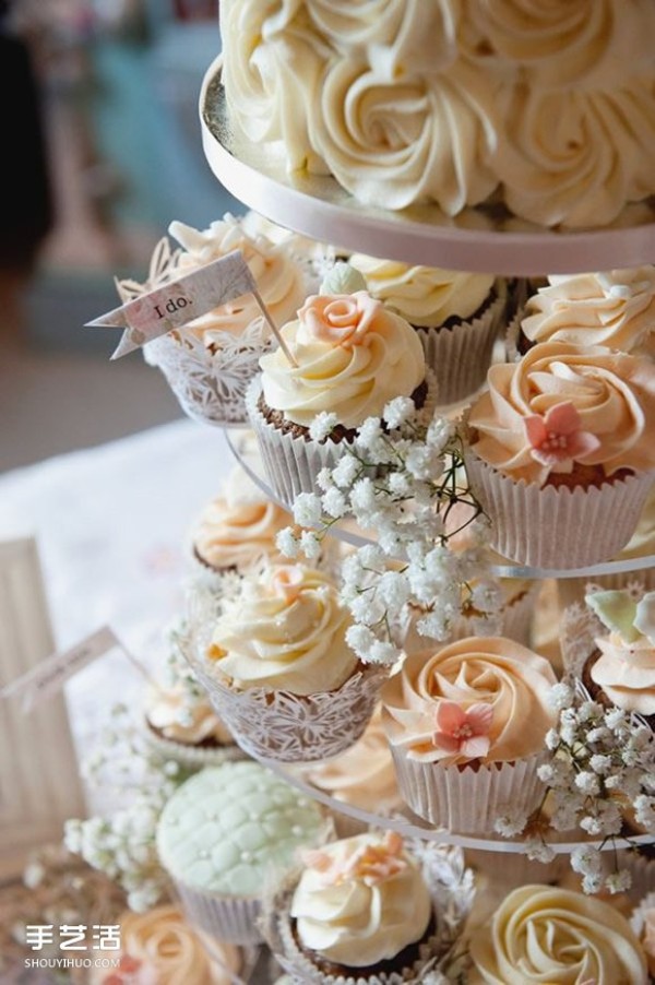 Happy wedding! Creative wedding cakes make your wedding a highlight